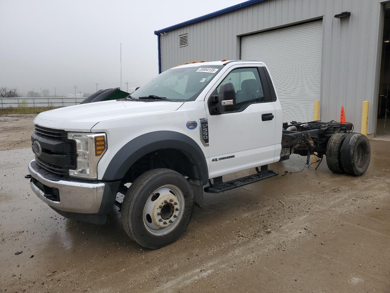 FORD F-550 SUPER DUTY