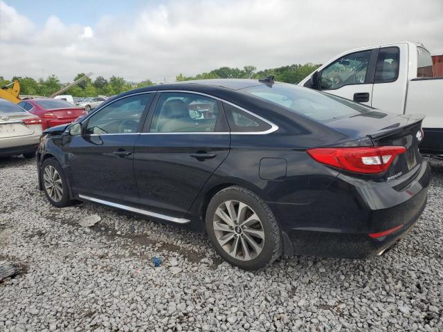 Vin: 5npe34afxfh149437, lot: 56052385, hyundai sonata sport 20152