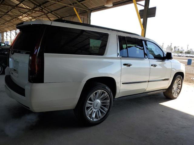 Vin: 1gys4ukj2fr585169, lot: 57628565, cadillac escalade esv platinum 20153