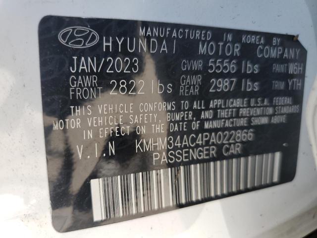 2023 HYUNDAI IONIQ 6 SE - KMHM34AC4PA022866