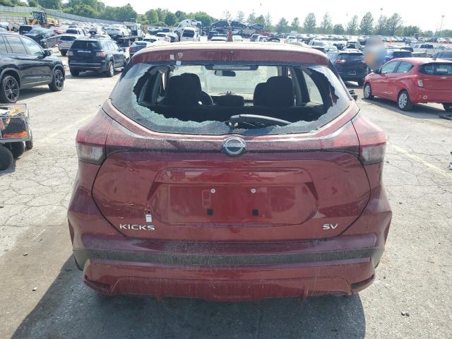 2022 NISSAN KICKS SV 3N1CP5CV7NL480550