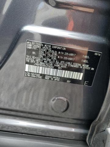 2017 TOYOTA RAV4 LE - JTMZFREVXHJ114284
