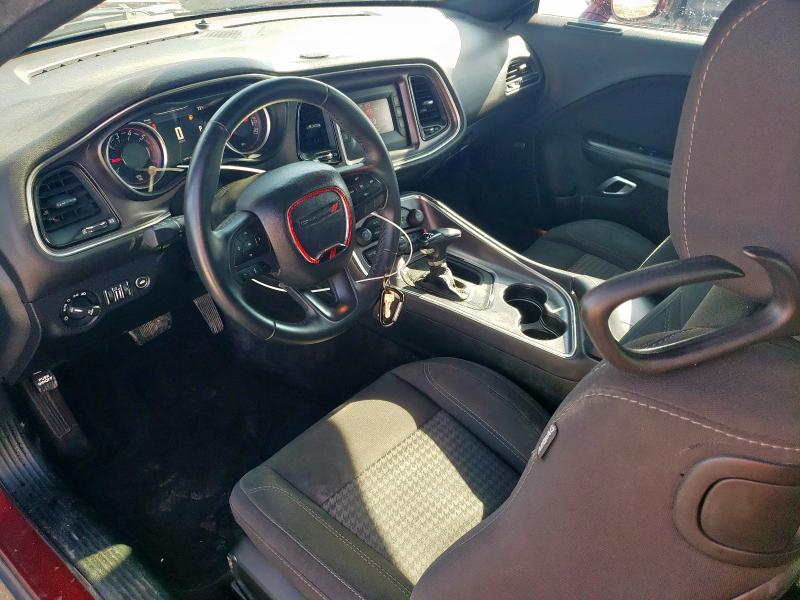 2017 DODGE CHALLENGER - 2C3CDZBT2HH611611