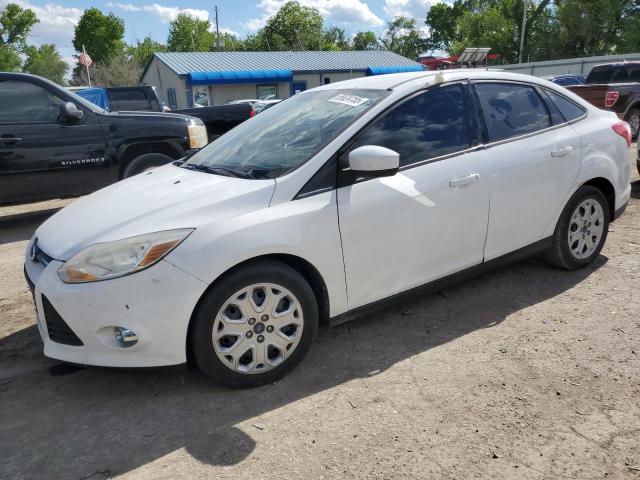 Global Auto Auctions: 2012 FORD FOCUS SE