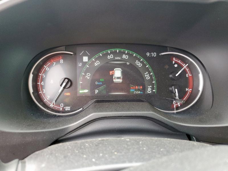 2025 TOYOTA RAV4 LE - 2T3H1RFV5SW380877
