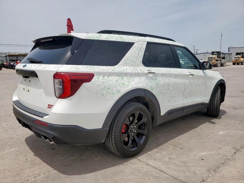 Vin: 1fm5k8gc9nga20773, lot: 57089755, ford explorer st 20223