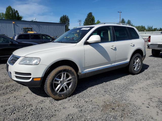 VOLKSWAGEN TOUAREG 2 2008 white  Gasoline WVGBE77L68D012544 photo #1