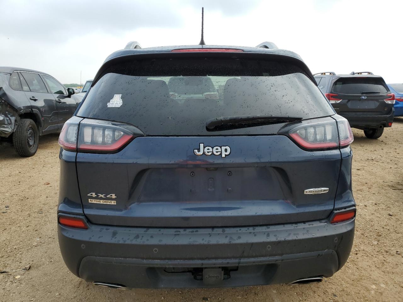 JEEP GRAND CHEROKEE LATITUDE LUX