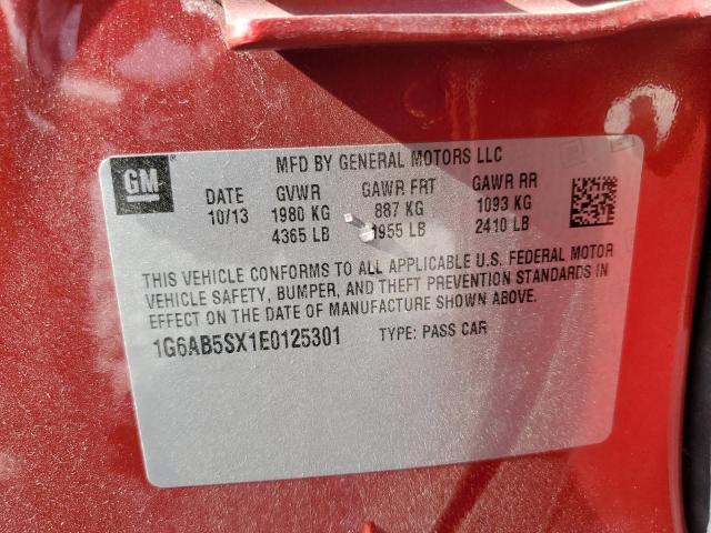 1g6ab5sx1e0125301 - 2014 Cadillac ats luxury - #57505515