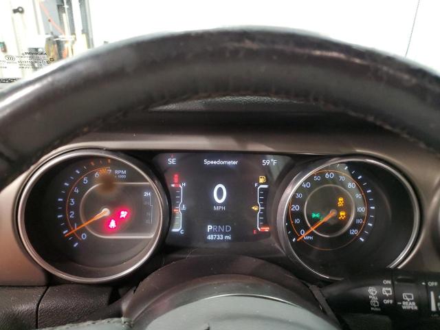 2019 JEEP WRANGLER U - 1C4HJXDN9KW622790