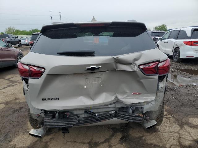 2021 CHEVROLET BLAZER RS 3GNKBERS1MS566498
