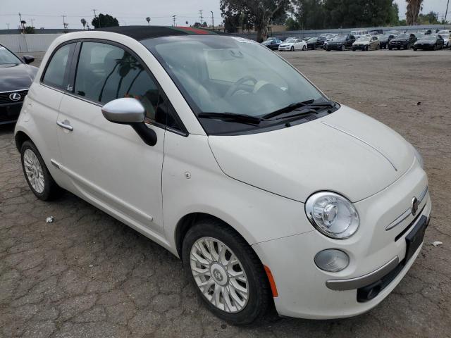 Vin: 3c3cffer5ct237309, lot: 55454315, fiat 500 lounge 20124