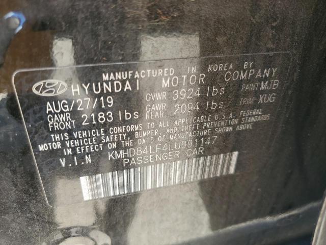 2020 HYUNDAI ELANTRA SE - KMHD84LF4LU991147
