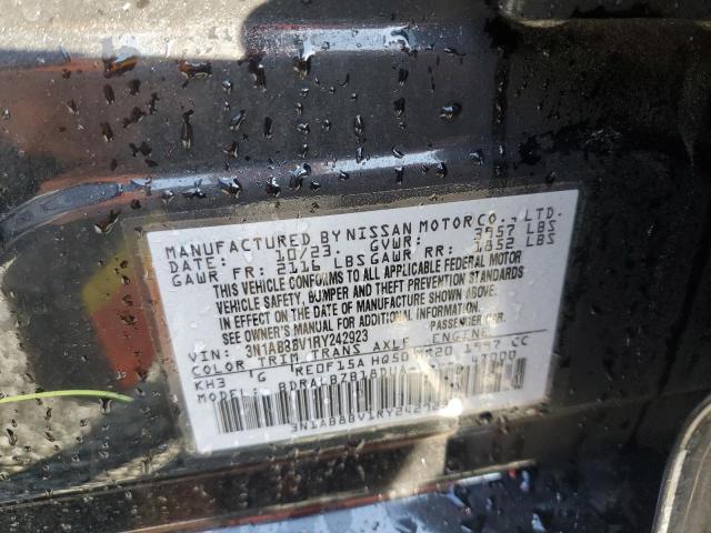 2024 NISSAN SENTRA S - 3N1AB8BV1RY242923