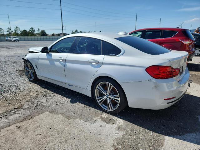 Vin: wba4e3c35hg187374, lot: 57050425, bmw 4 series gran coupe 20172