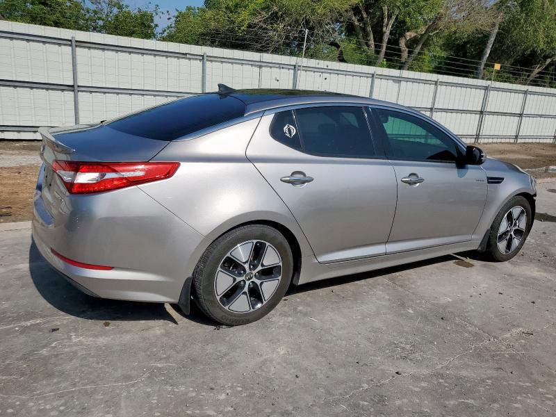 Vin: knagm4ad1d5050925, lot: 58297365, kia optima hybrid 20133