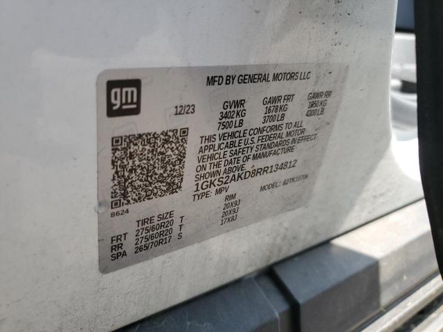 2024 GMC YUKON SLE 1GKS2AKD8RR134812
