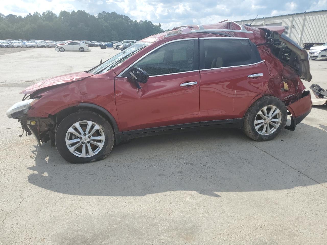 NISSAN ROGUE S