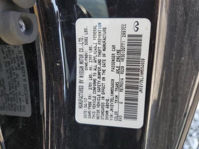 2017 INFINITI Q60 PREMIU JN1EV7EL1HM554609