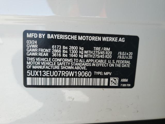 2024 BMW X5 SDRIVE 5UX13EU07R9W19060