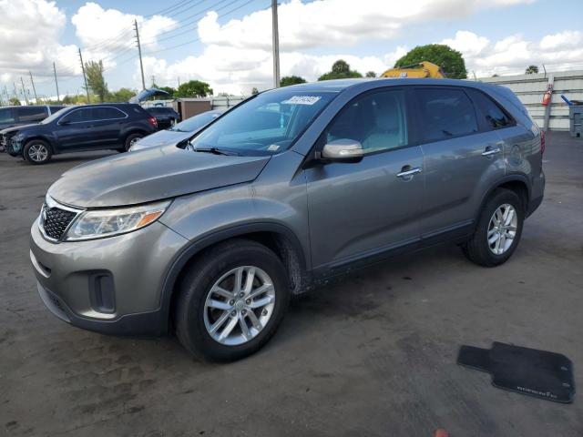 Vin: 5xykt3a62eg426388, lot: 57214345, kia sorento lx 2014 img_1