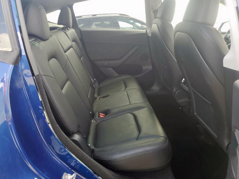 2025 TESLA MODEL Y - 7SAYGDED3SF250082