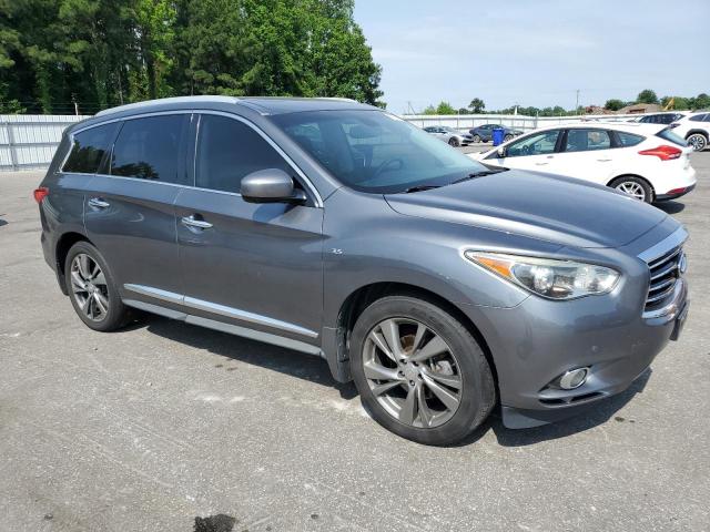 Vin: 5n1al0mm4fc512128, lot: 57683725, infiniti qx60 20154
