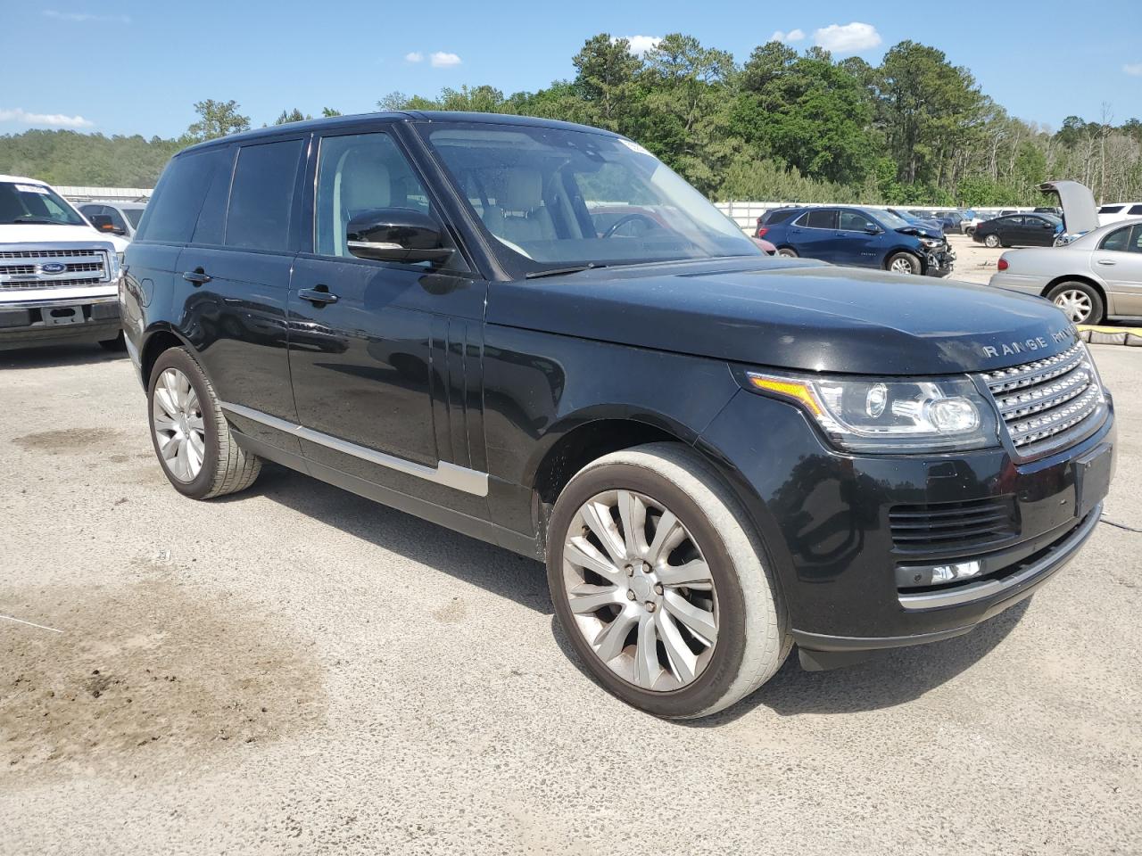 LAND ROVER RANGE ROVER SUPERCHARGED