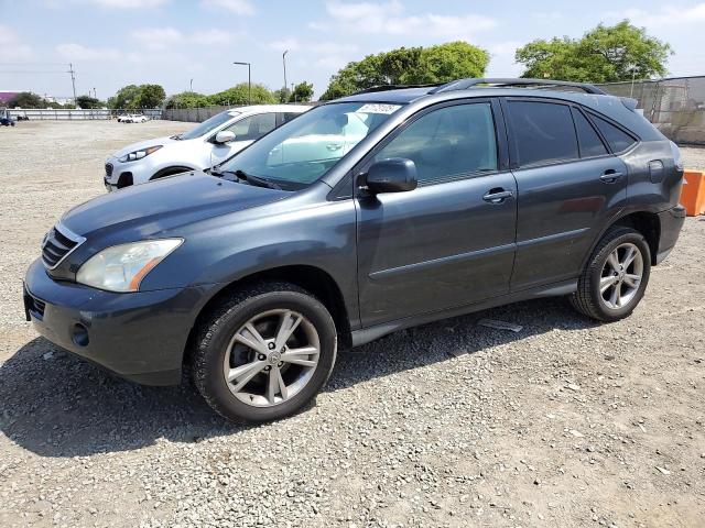 LEXUS RX 400 2006 gray 4dr spor hybrid engine JTJHW31U660010493 photo #1