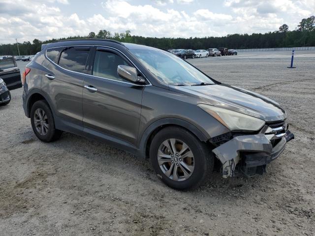 Vin: 5xyzu3lb8dg070565, lot: 57242355, hyundai santa fe 20134