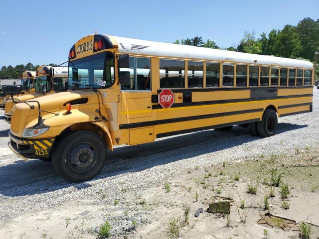 IC CORPORATION 3000 CE 2013 yellow bus diesel 4DRBUAAN8DB299157 photo #3