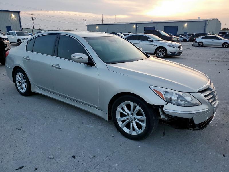 Vin: kmhgc4dd8du254060, lot: 57619505, hyundai genesis 3.8l 20134