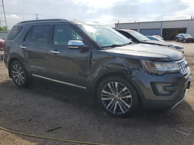 Vin: 1fm5k8htxhgc08950, lot: 56746395, ford explorer platinum 20174