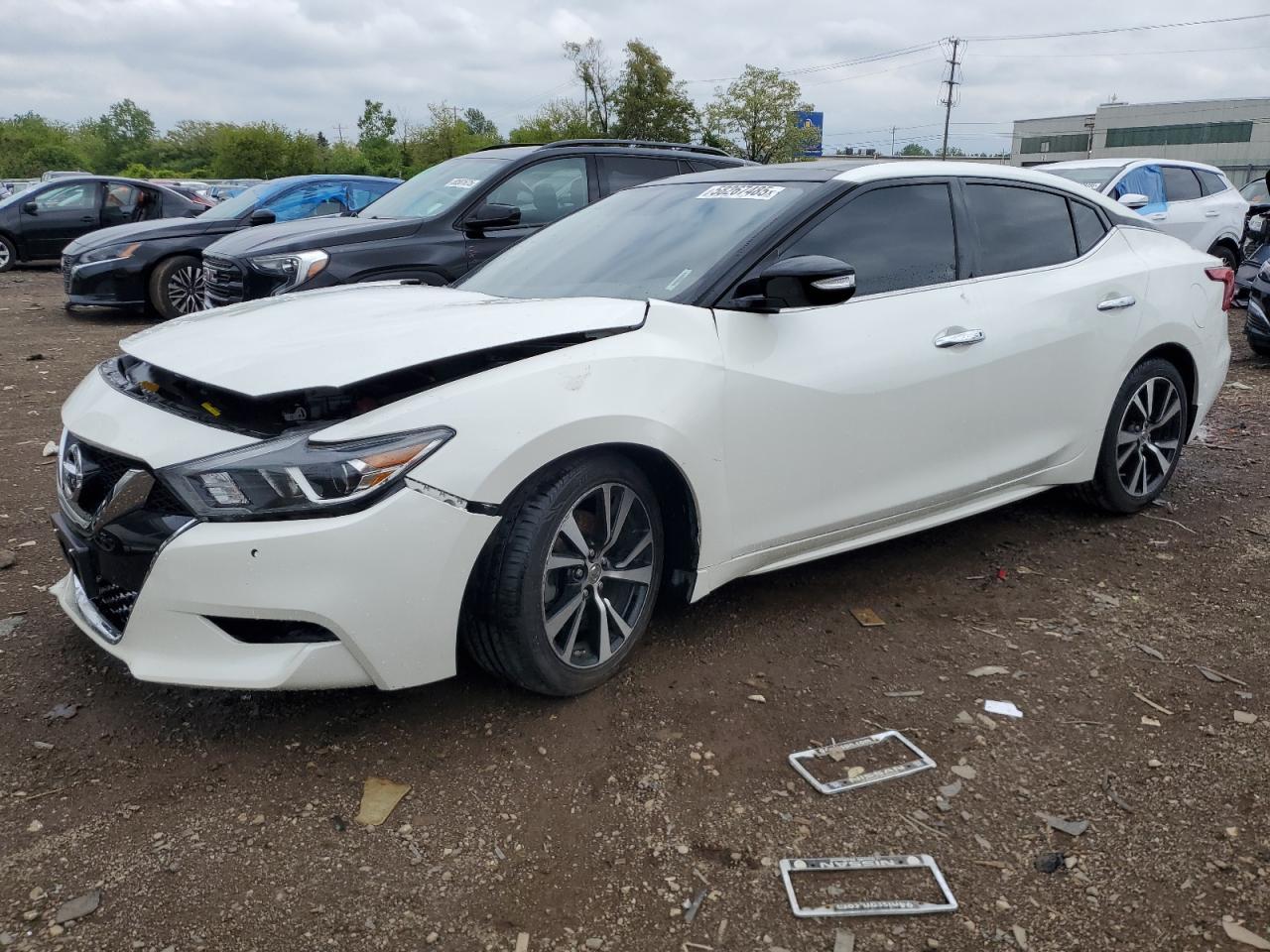 NISSAN MAXIMA 3.5S