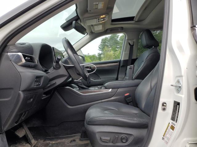 2021 TOYOTA HIGHLANDER - 5TDDZRBH1MS534562