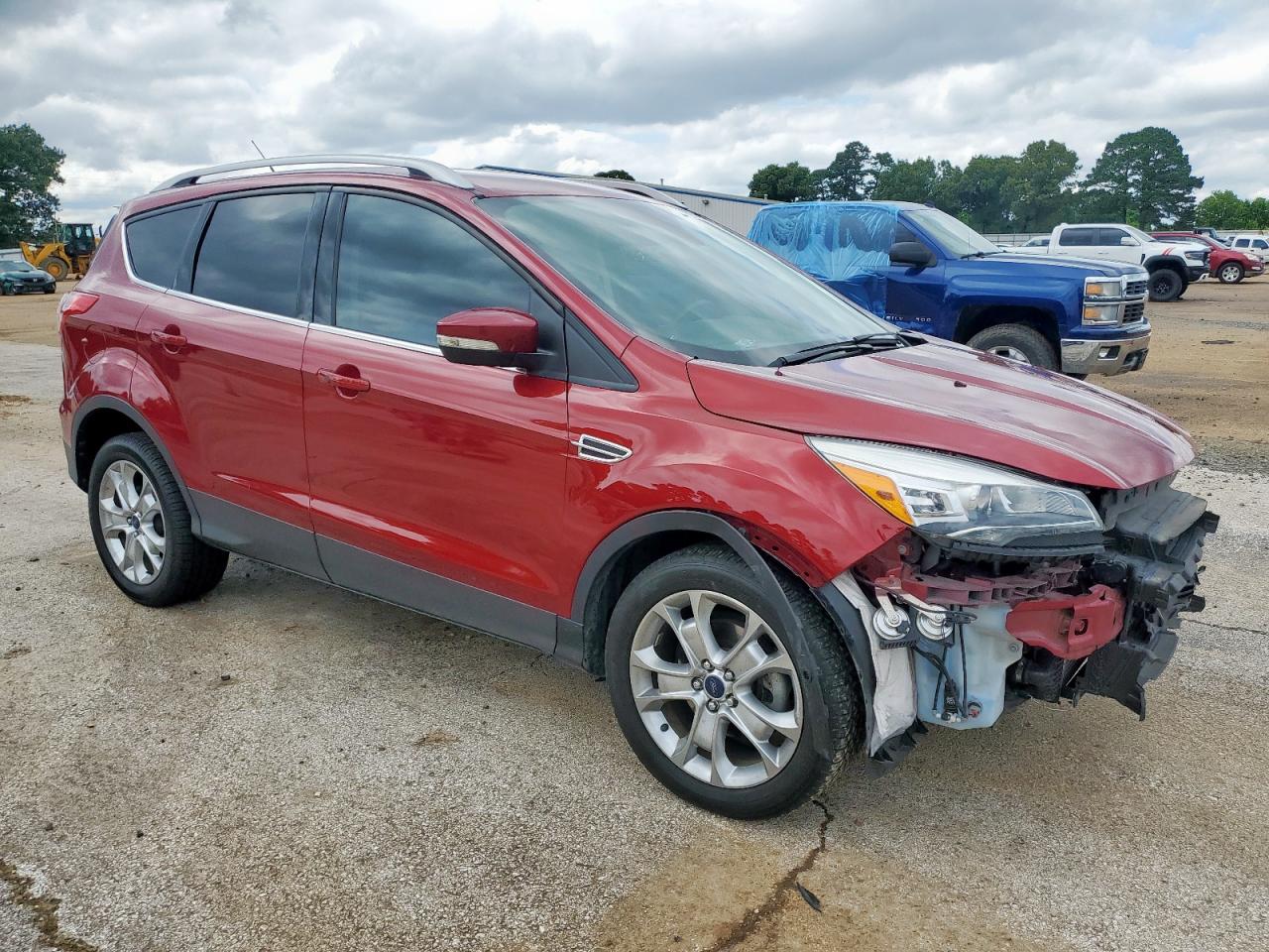 FORD ESCAPE TITANIUM