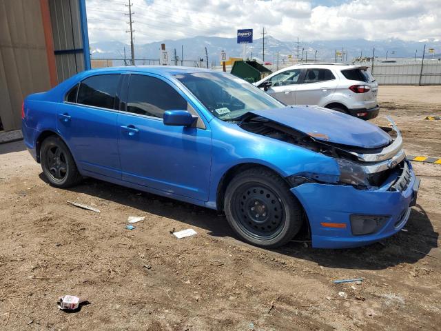 Vin: 3fahp0haxbr219018, lot: 56395625, ford fusion se 20114
