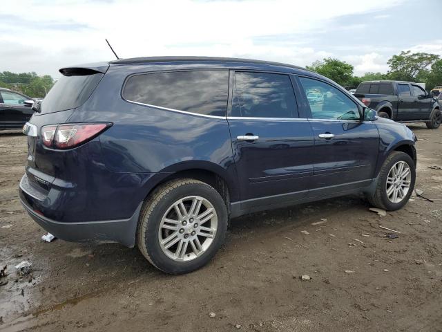 Vin: 1gnkrgkd3fj156082, lot: 56912825, chevrolet traverse lt 20153