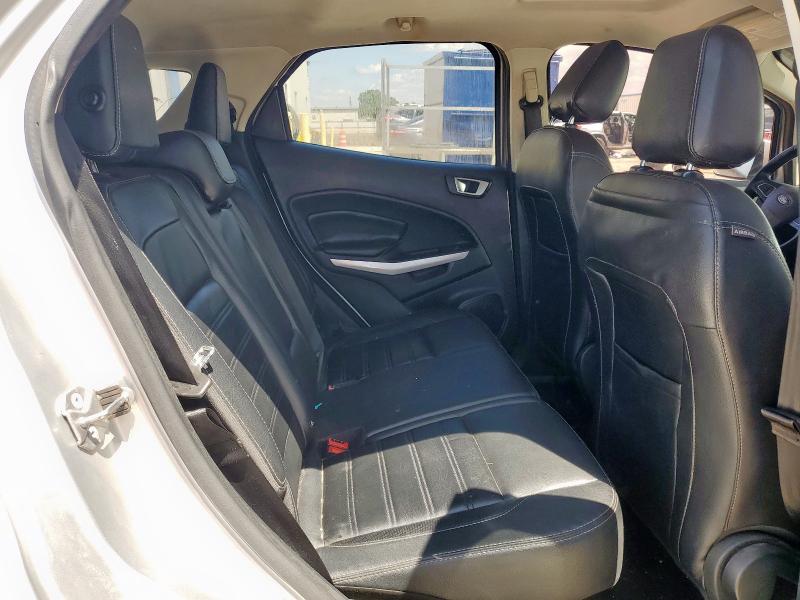 2019 FORD ECOSPORT T MAJ6S3KL5KC267638