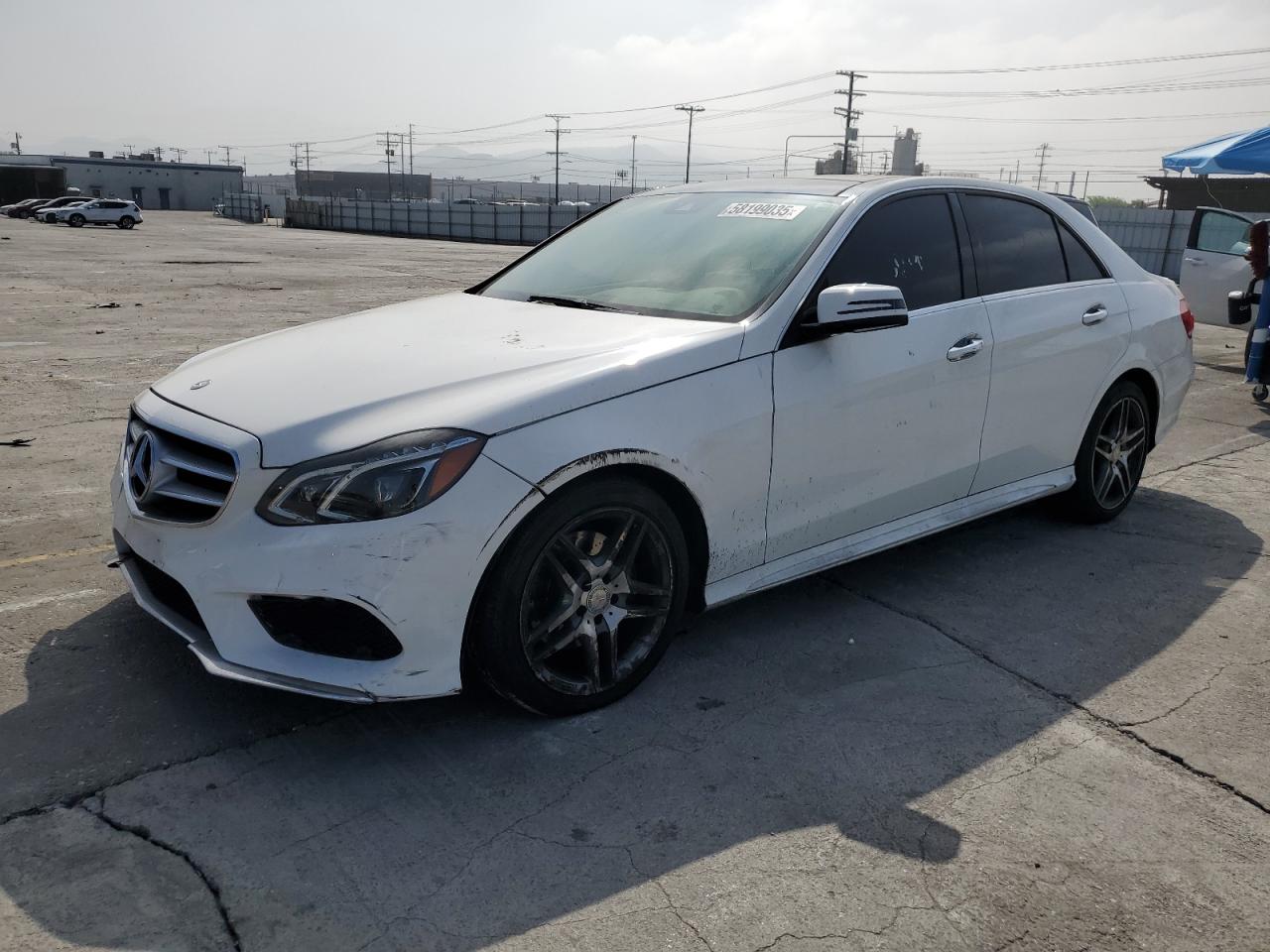 MERCEDES-BENZ E-CLASS 400 4MATIC