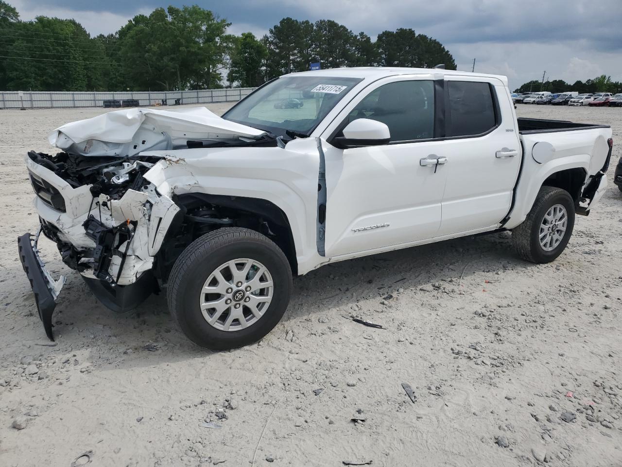 TOYOTA TACOMA DOUBLE CAB