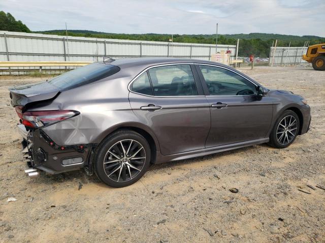 Vin: 4t1t11ak7ru907670, lot: 57956025, toyota camry se night shade 20243