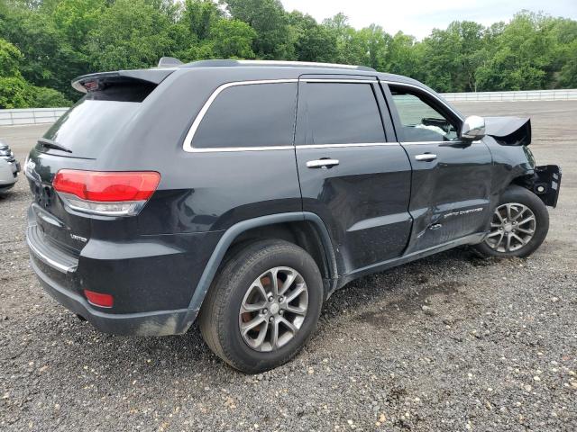 Vin: 1c4rjfbg6ec351230, lot: 57938585, jeep grand cher limited 20143