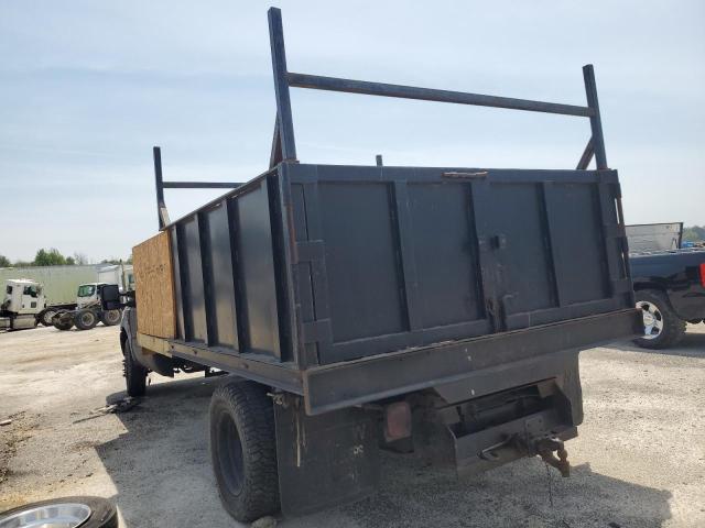 FORD F450 SUPER 2001 black chassis diesel 1FDXF46F31ED23944 photo #4