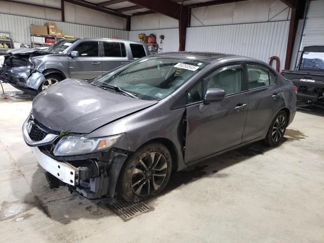 Vin: 19xfb2f86fe053850, lot: 58253545, honda civic ex 2015 img_1
