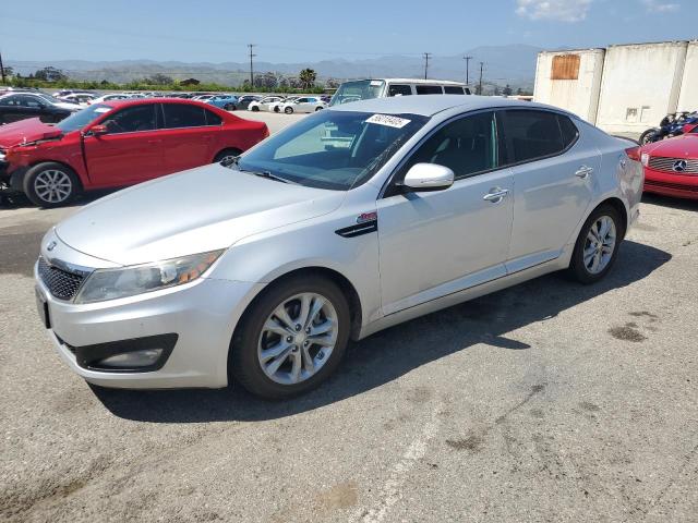 KIA OPTIMA EX 2013 silver  gas 5XXGN4A7XDG201959 photo #1