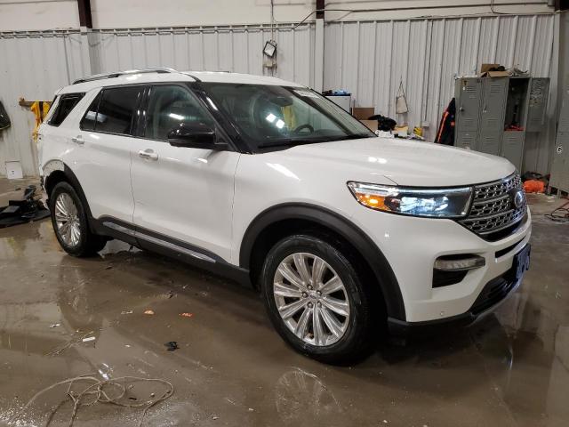 Vin: 1fmsk8fh7mga24223, lot: 54888985, ford explorer limited 20214