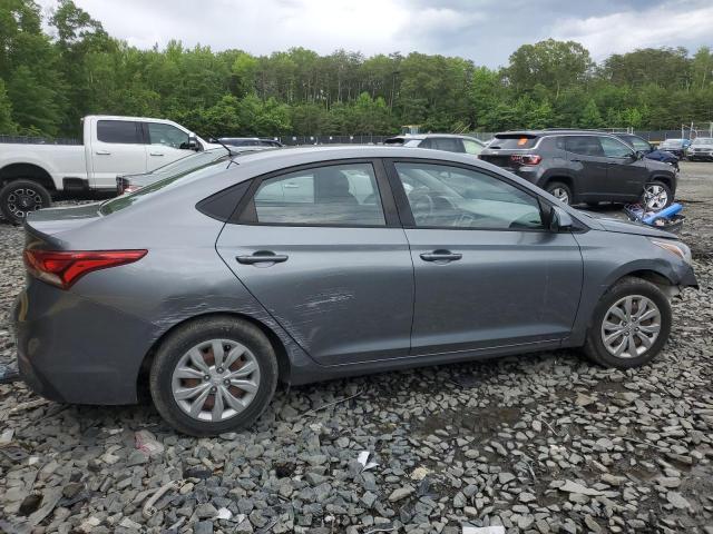 Vin: 3kpc24a3xje017095, lot: 57303025, hyundai accent se 20183