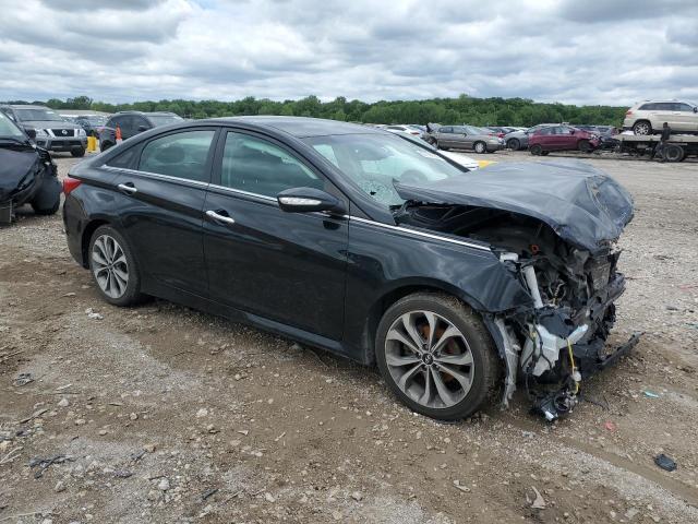 Vin: 5npec4ac8eh840843, lot: 57191055, hyundai sonata se 20144