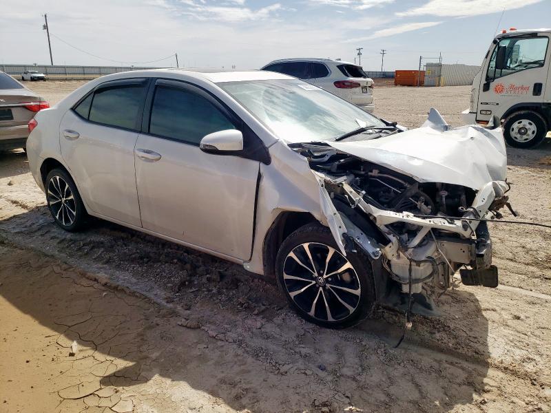 Vin: 5yfburhe2kp938351, lot: 56850995, toyota corolla l 20194